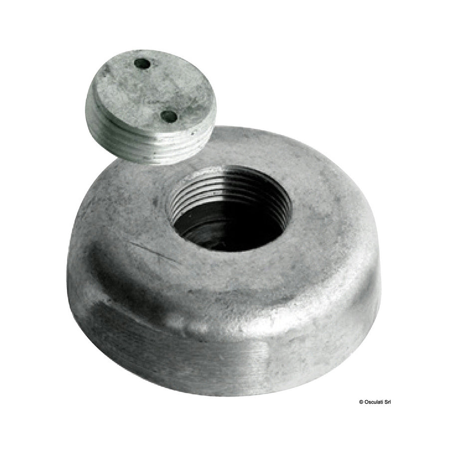 Hidden mounting magnesium anode Ø 135 mm