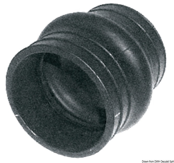 Pakoputken suojus Mercruiser-moottoreille