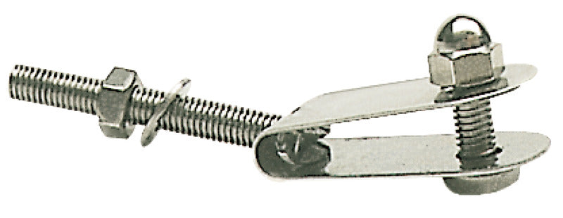 Ruostumattomasta teräksestä valmistetut koukut