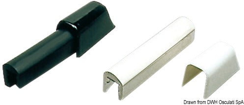 Fender for boat mounting with leap seal