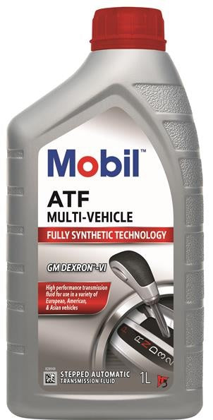 Mobil ATF Multi-Vehicle automaattivaihteistoöljy 1 l