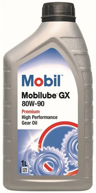 Mobilube GX 80W-90 GL-4 vaihteistoöljy 1 l