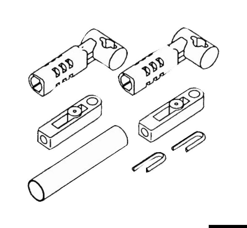 K 56 kit for cable connection