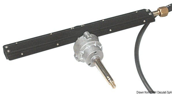 Straight line steering system T86