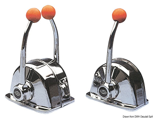 TELEFLEX Morse -yksivipuinen kytkin, sarja MT