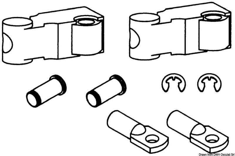 K61 kit for cable connection