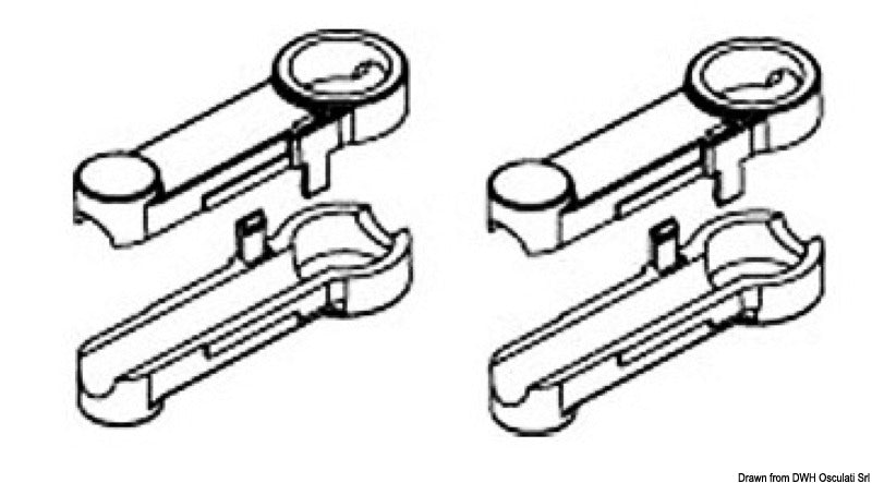 Adjusting kit for K60 cables
