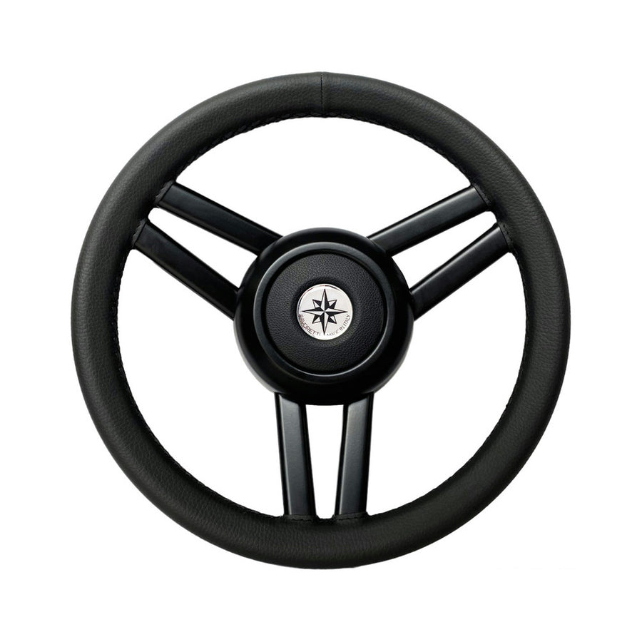 Black Ghost Steering Wheel