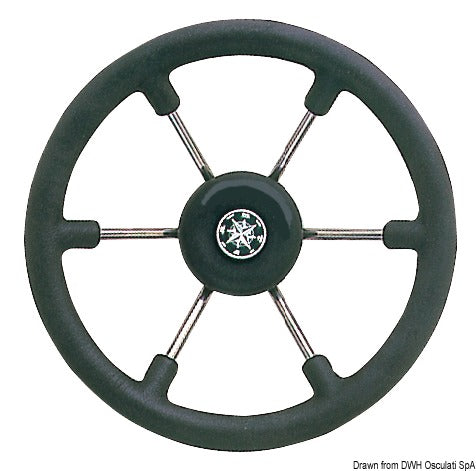 Polyurethane steering wheels