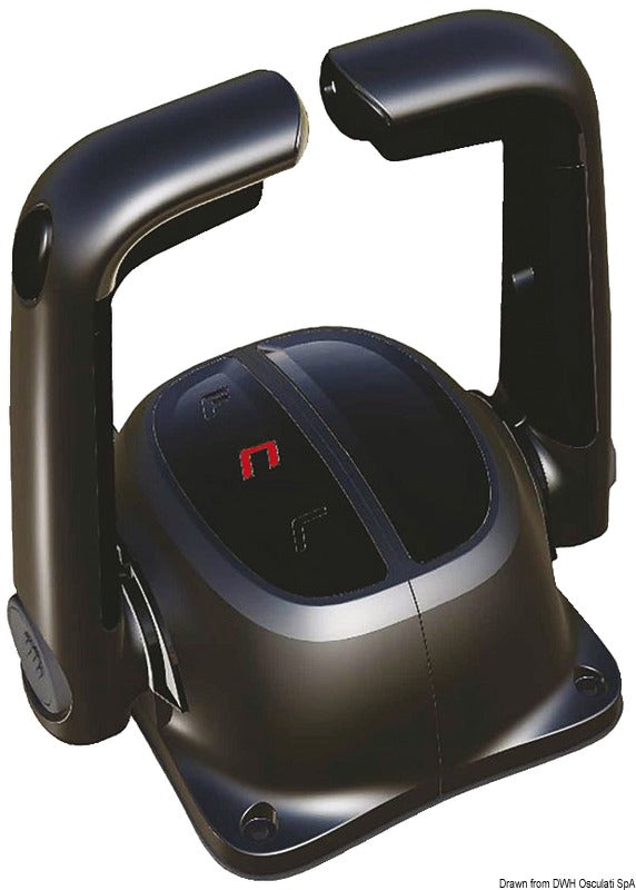 Kaksivipuinen kaksimoottorinen yleiskäyttöinen ohjausyksikkö ULTRAFLEX B502