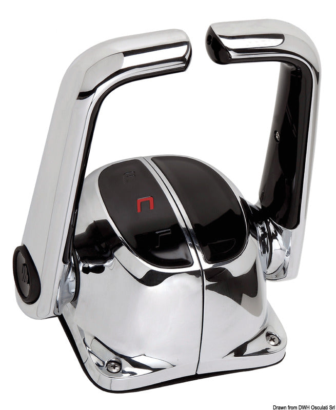 Kaksivipuinen kaksimoottorinen yleiskäyttöinen ohjausyksikkö ULTRAFLEX B502