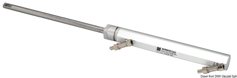 ULTRAFLEX Gotech hydraulic steering system for inboard/outboard engines up to 115 HP, supplied in complete kit