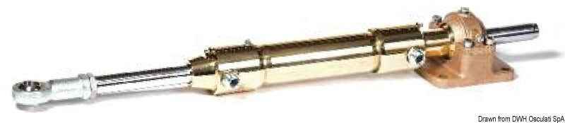 Hydraulinen sylinteri sisämoottoreille