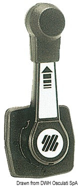 Yhden vivun säätö upotettuun seinäasennukseen