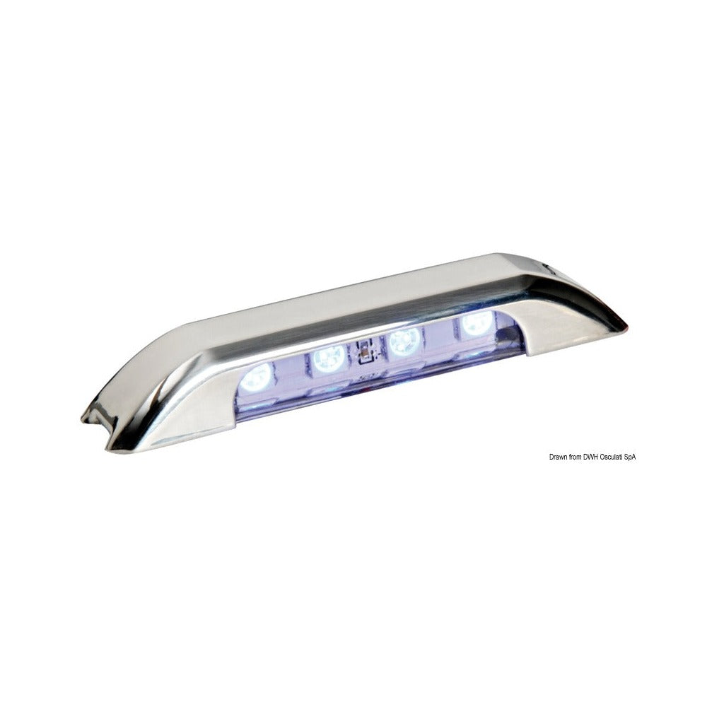 LED courtesy light, recessless version