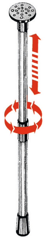 Telescopic support for covers