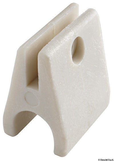 Støtteplate for rekkverk