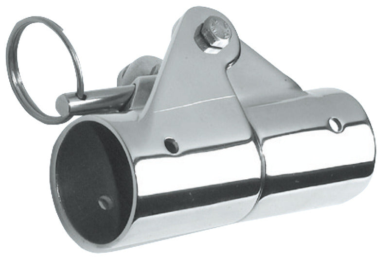90° external joint with lock