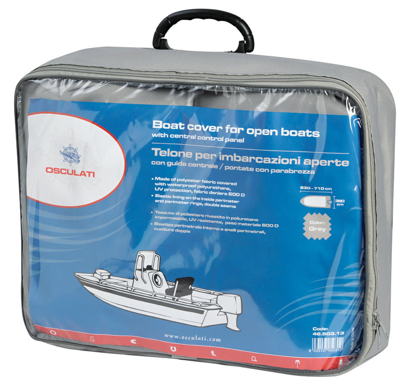 Suoja avorunkoisille rungoille, joissa on keskitetty ohjauspaneeli/kansirunkoisille rungoille, joissa on tuulilasi