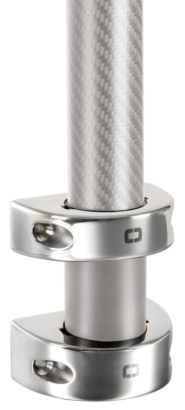 Wall bushing for carbon pole Ø 38 mm