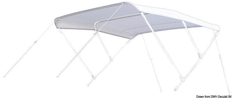 TESSILMARE Shade Master biminitoppi nopeusveneille