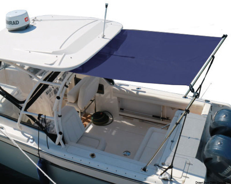 Bimini-katos teleskooppivarsille — T-Top, hardtop, flybridge