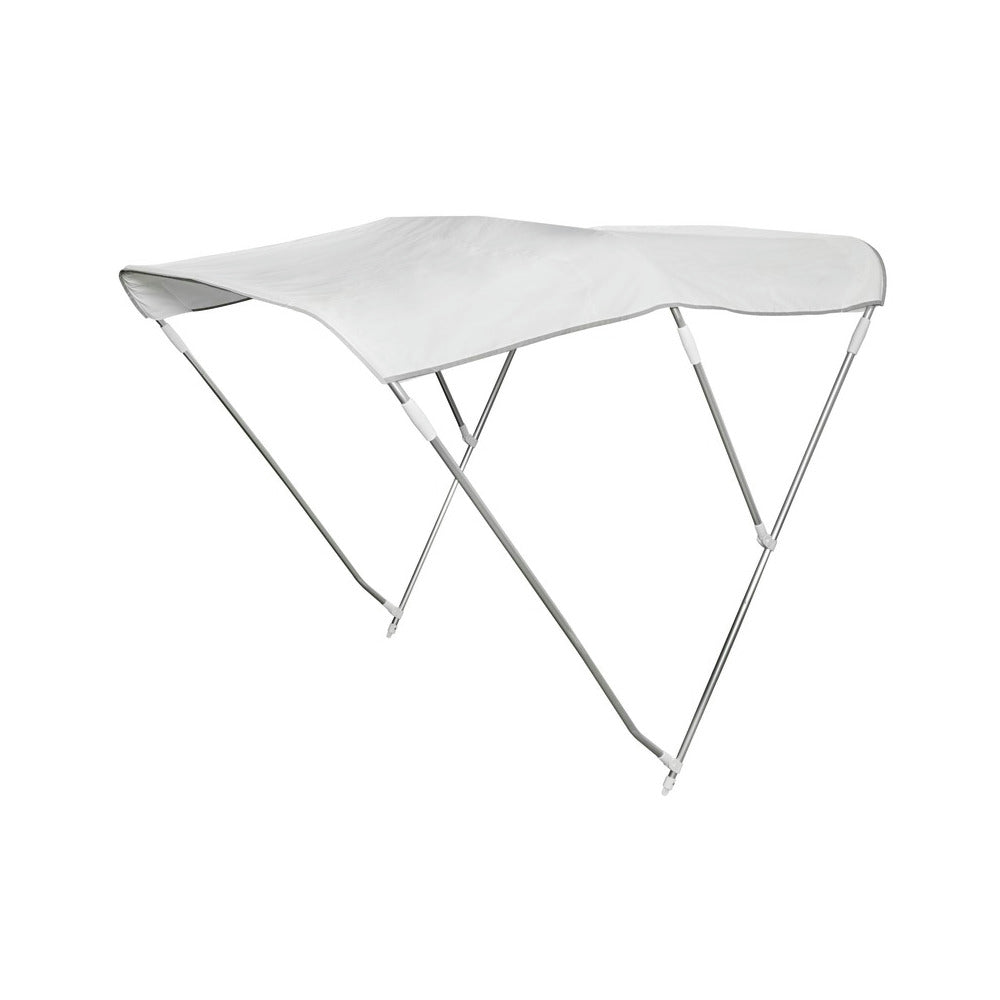 3-arch folding bimini top, tall version