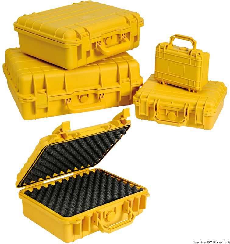 Waterproof and shockproof boxes