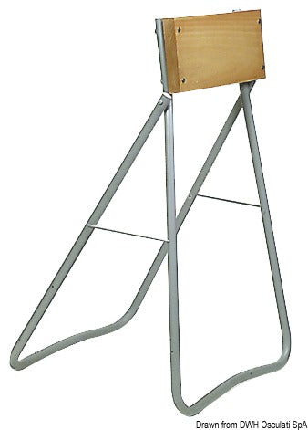 Outboard engine carrier, small version