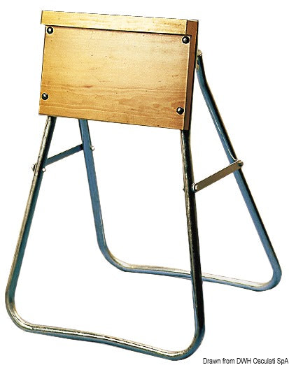 Outboard engine carrier, large