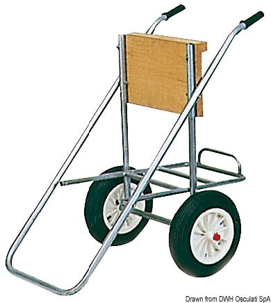 Utombordsmotorbärare “Super”