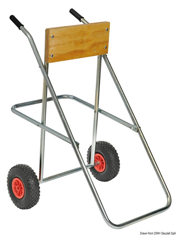 KESKIKOKOINEN taittuva perämoottorin teline