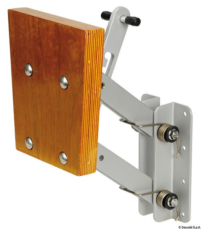 Fäste för utombordsmotor i aluminium