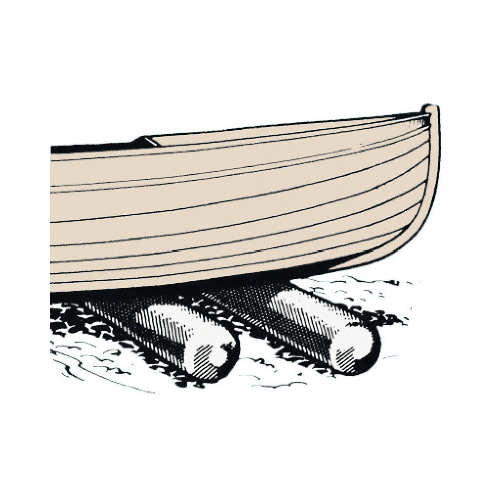 "Roll Boats" kuljetus rullat