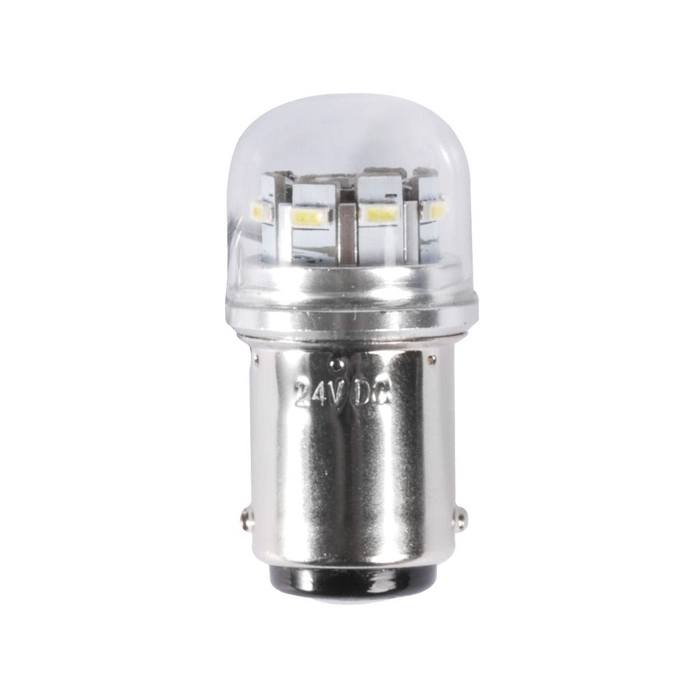 SMD LED bulb with BA15D screw