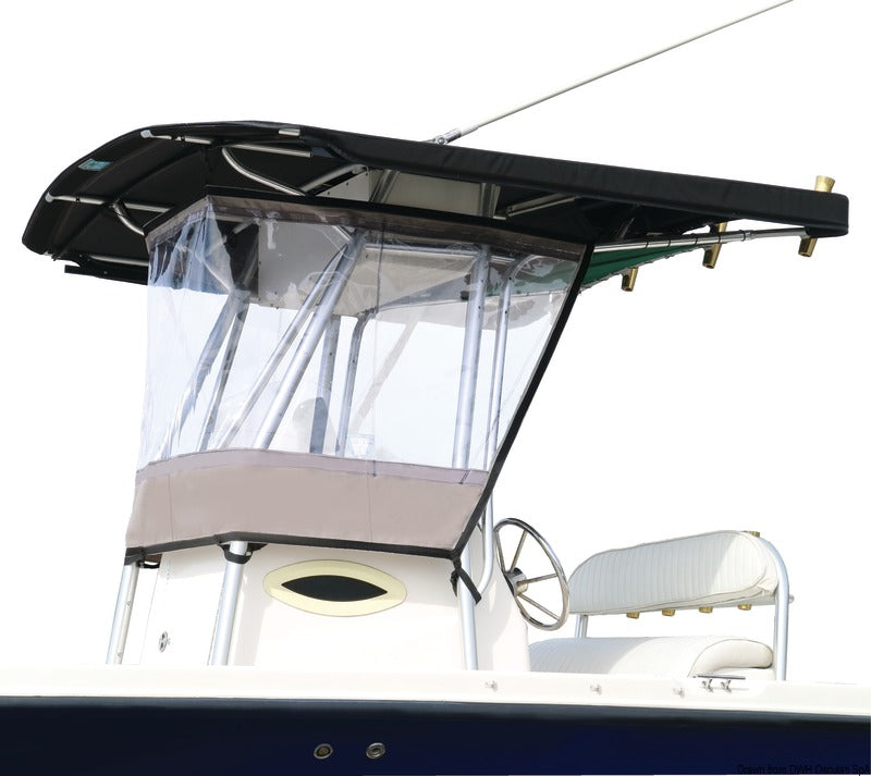 Universal clear spray hood for T-TOPs