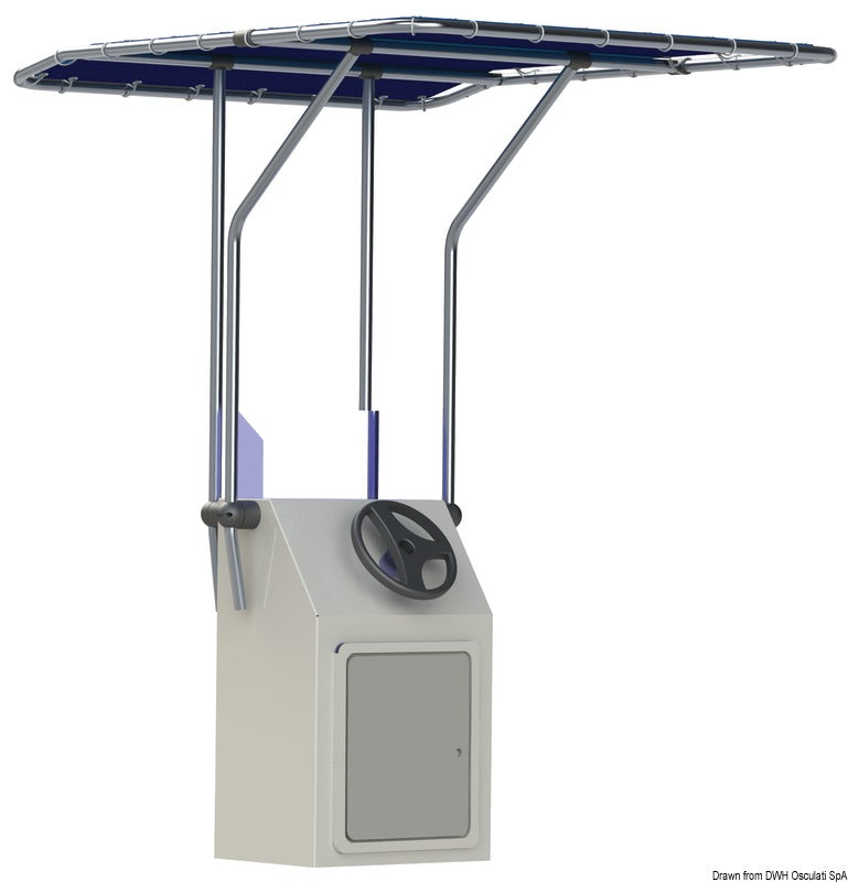 Utdragbar T-TOP i aluminium