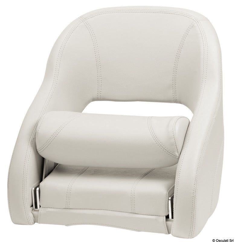 Ergonominen pehmustettu istuain H52R -nostotuella