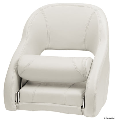 Ergonominen pehmustettu istuain H52R -nostotuella
