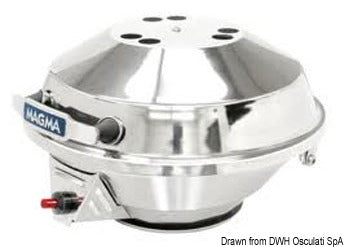 MAGMA Marine Kettle kaasu-grilli/poltain