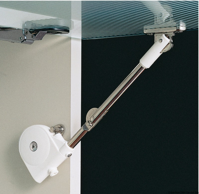 Pehmeä alasvetoaisa - ylöspäin suuntautuva ikkunanpidike