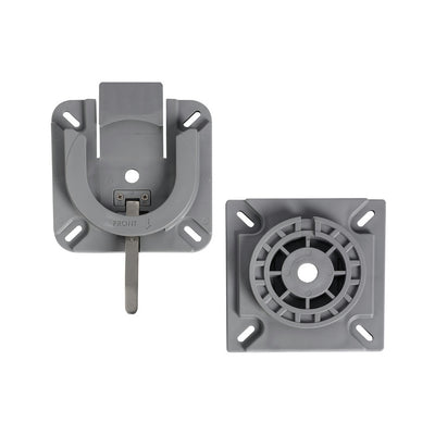 Rotating and removable base