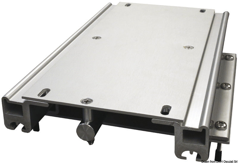 Electric sliding sled for seats