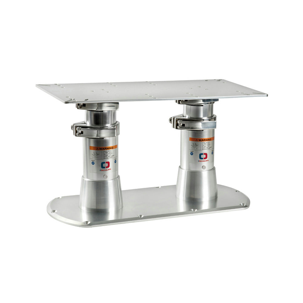 Giant Twins double table pedestal