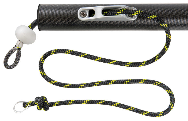 Removable carbon pole for Bimini top