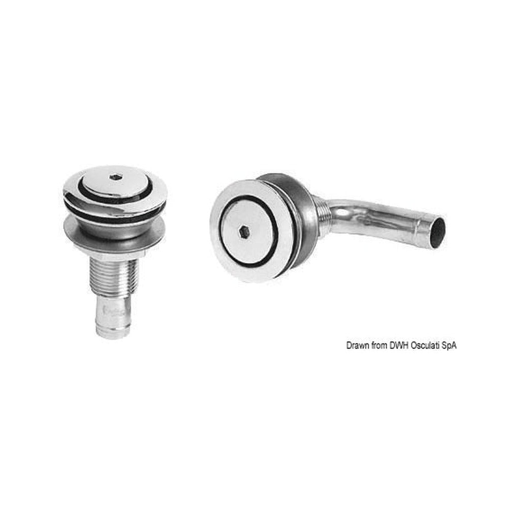 Cast and mirror polished AISI316 stainless steel f