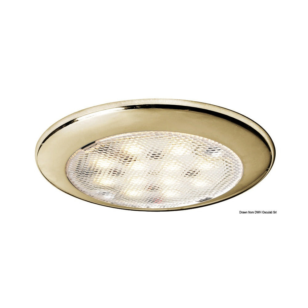 Procion LED ceiling light, recessless version