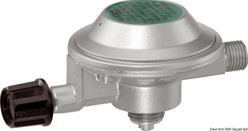 Kit for remote “Campingaz” cylinders or similar