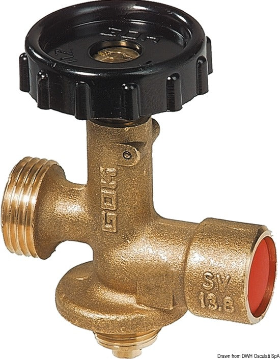 Kit for remote standard gas cylinders 5/10/20 kg