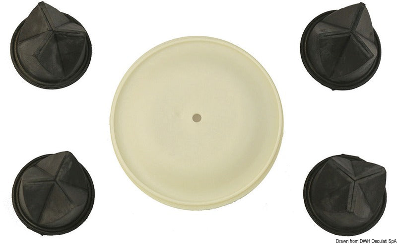 Pompa maceratrice per WC WHALE Gulper MK2